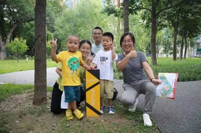 全民健身新風(fēng)尚 主題定向賽在龍?zhí)吨泻珗@點(diǎn)燃激情，科技服務(wù)賦能健康生活